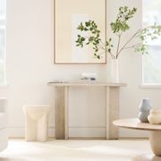 Monti Lava Stone Side Table gallery detail image