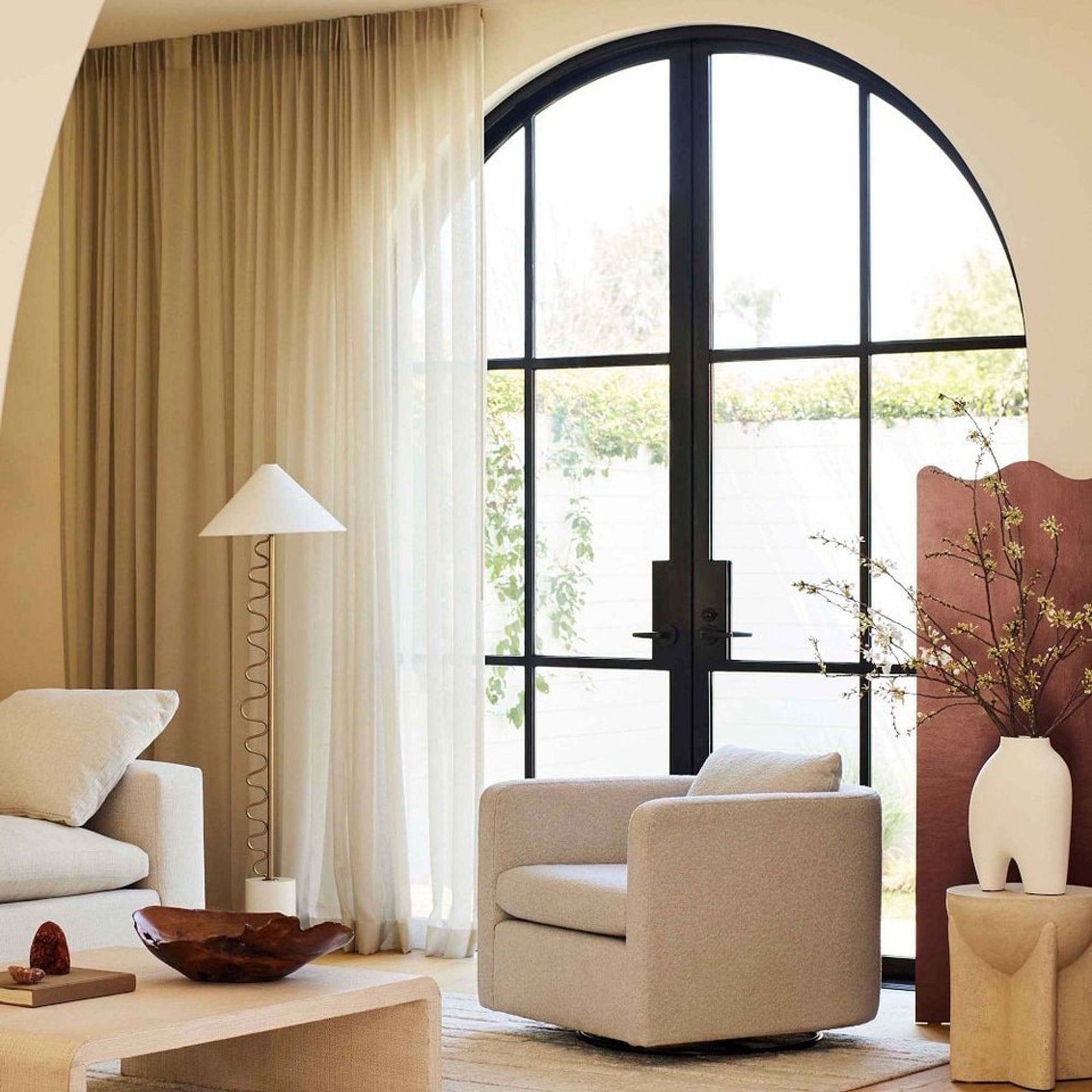 Monti Lava Stone Side Table gallery detail image