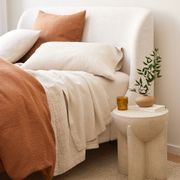 Monti Lava Stone Side Table gallery detail image