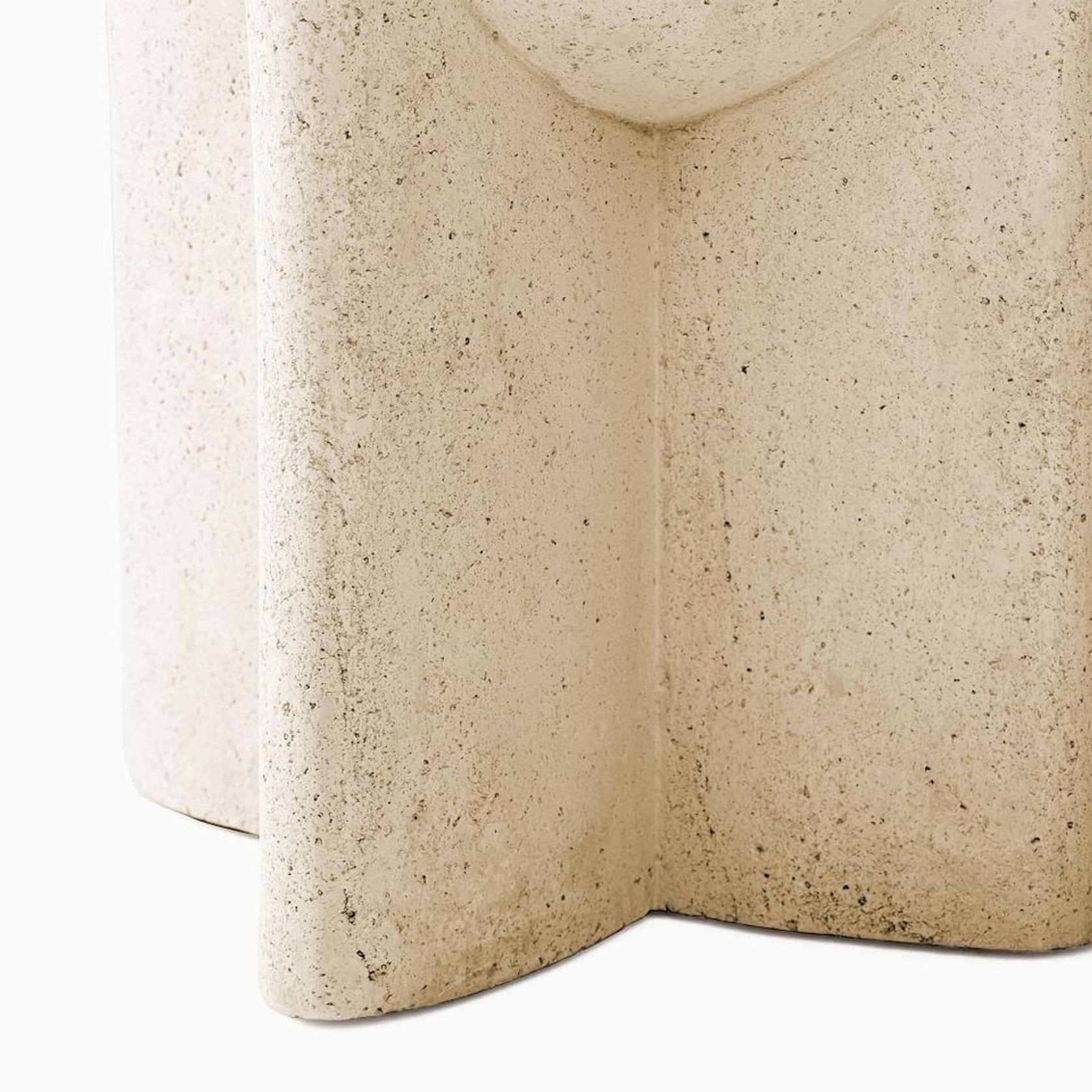 Monti Lava Stone Side Table gallery detail image