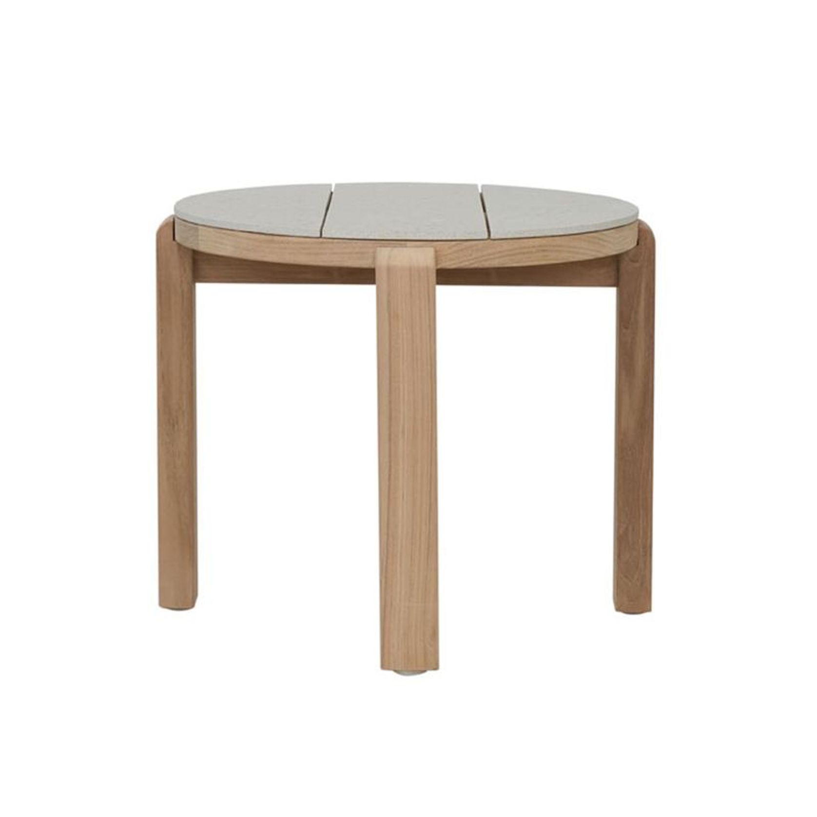 Cannes Quadra Round Side Table gallery detail image
