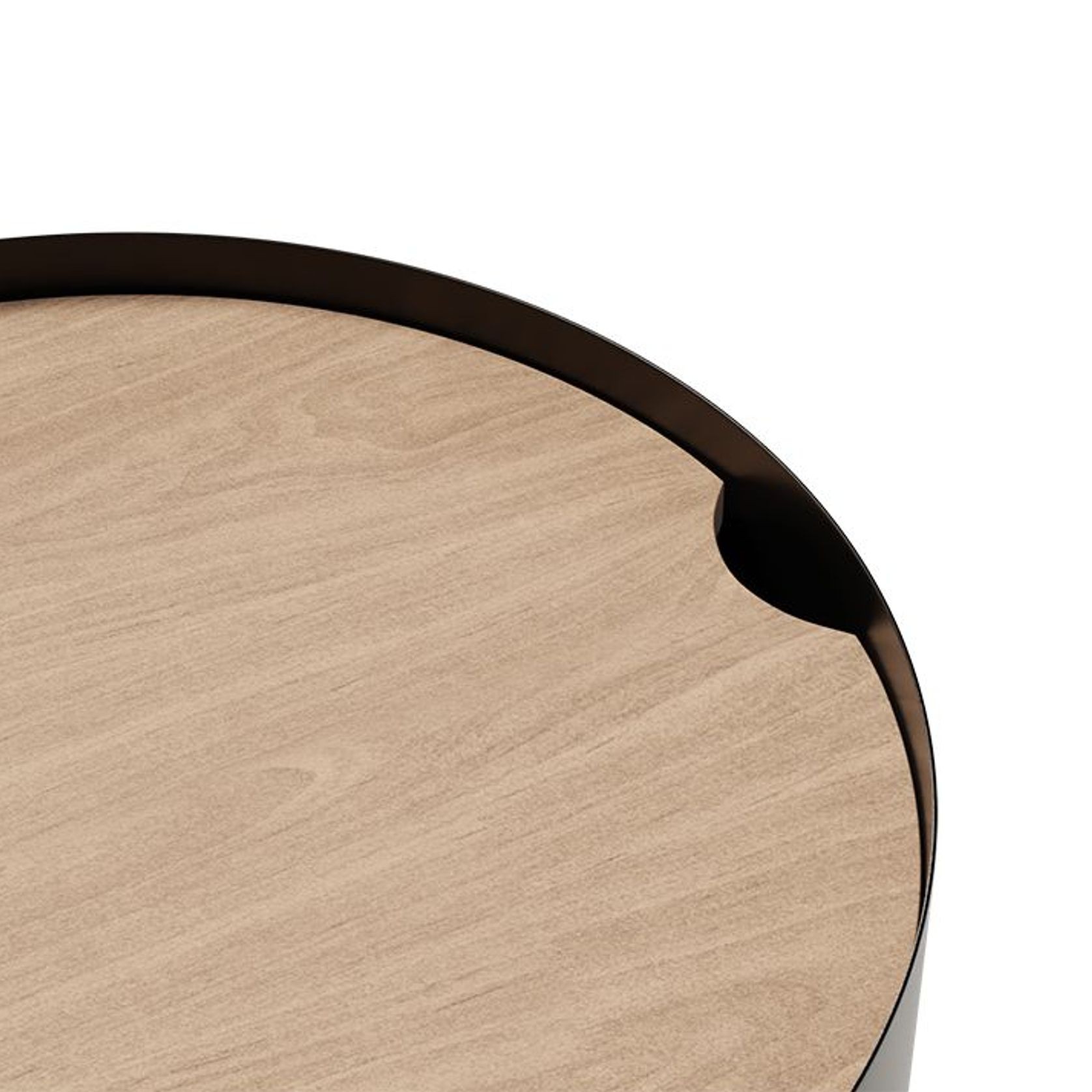 Tao Table - Small - Black gallery detail image