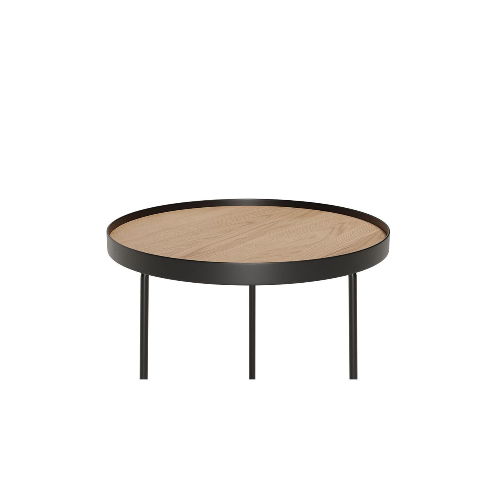 Alora Side Table Black gallery detail image