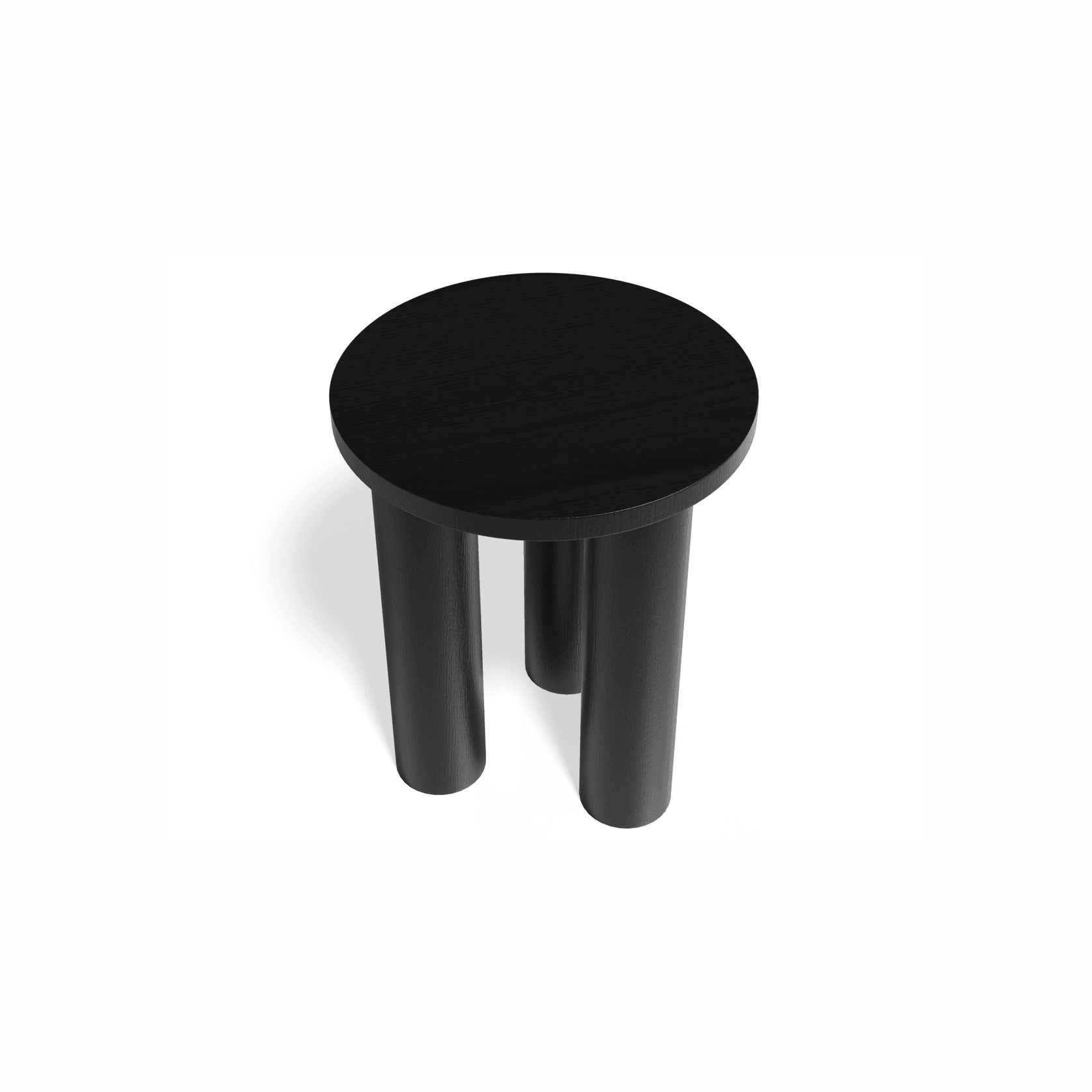 Orbix Side Table - Black gallery detail image