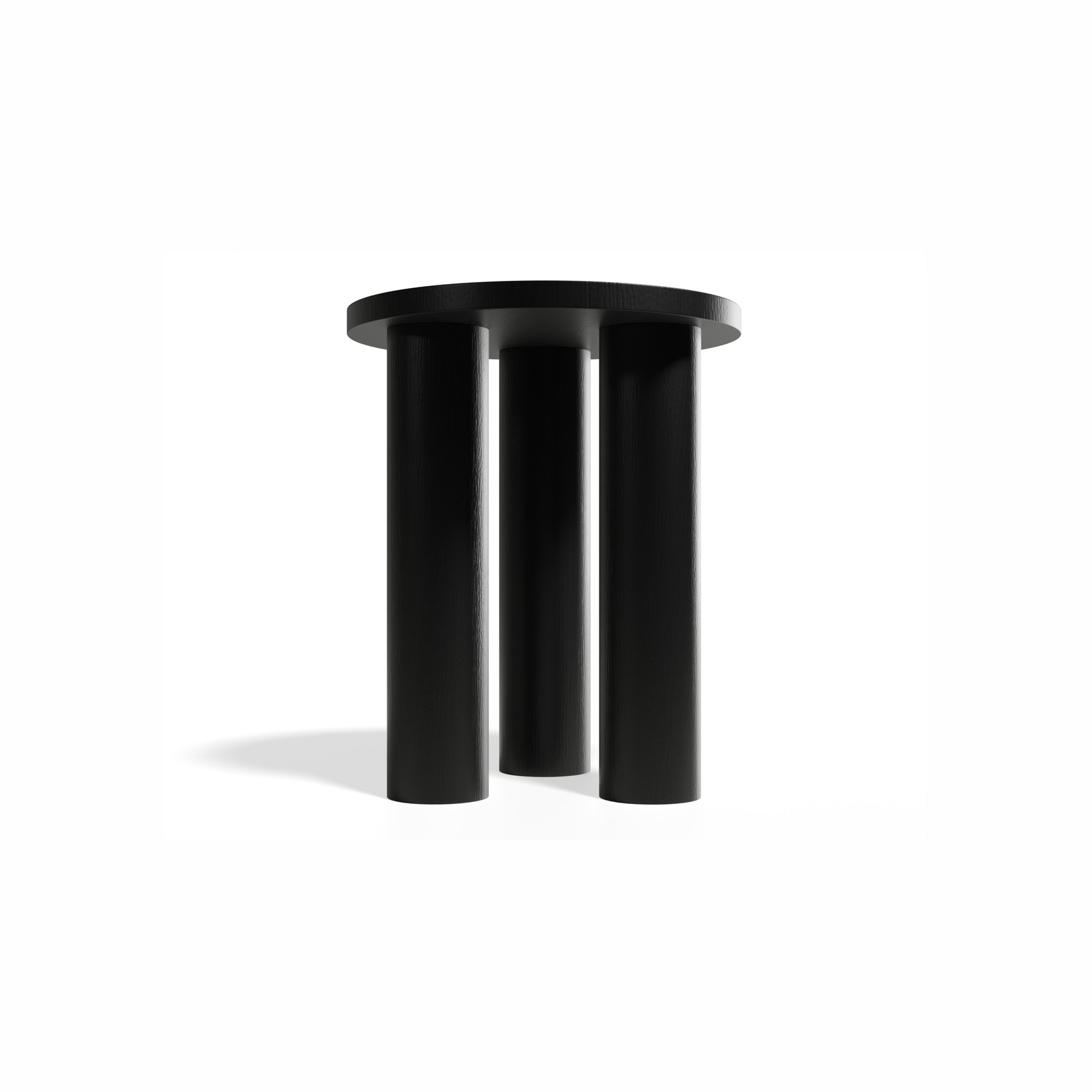 Orbix Side Table - Black gallery detail image