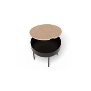 Tao Table - Small - Black gallery detail image