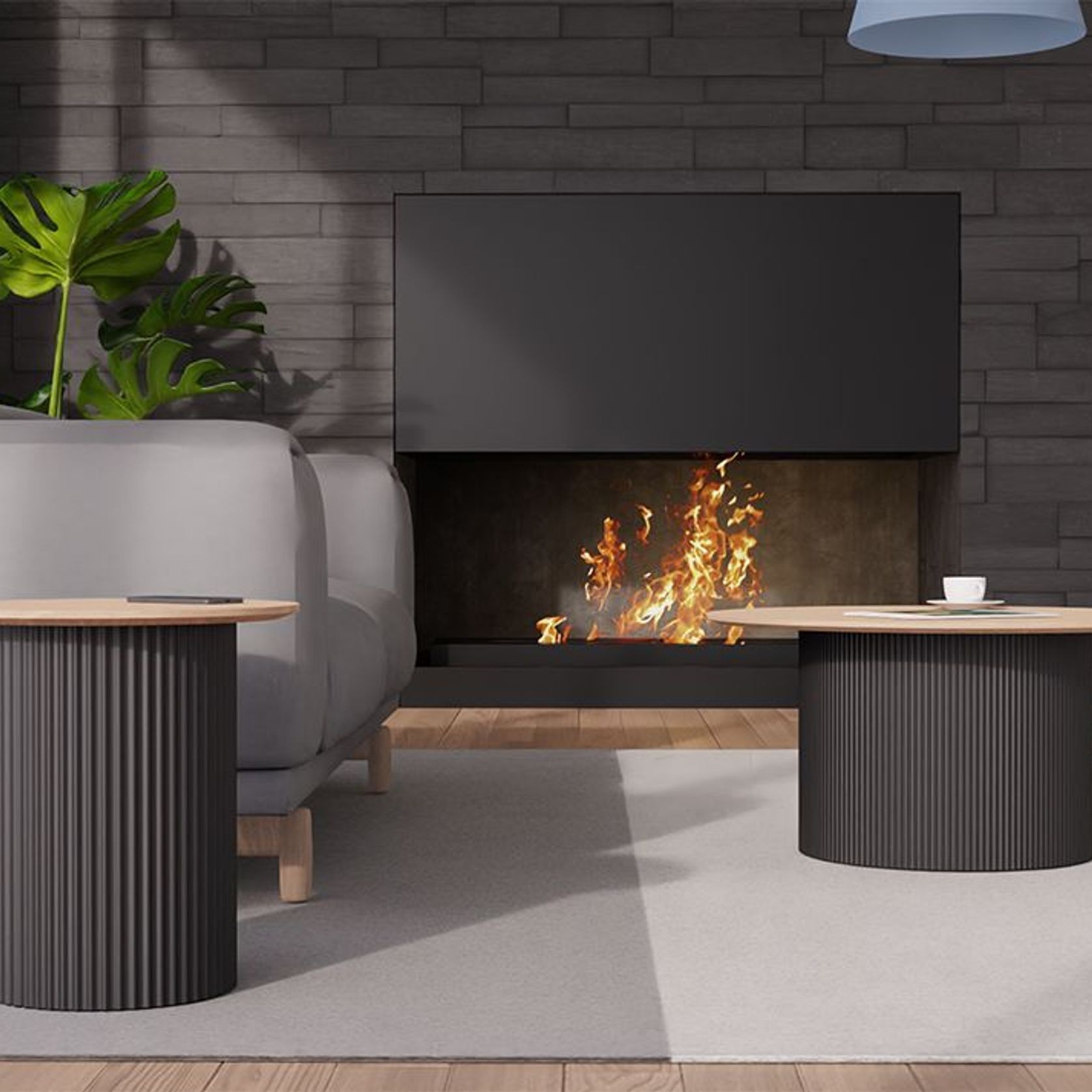 Mimi Side Table - Natural gallery detail image