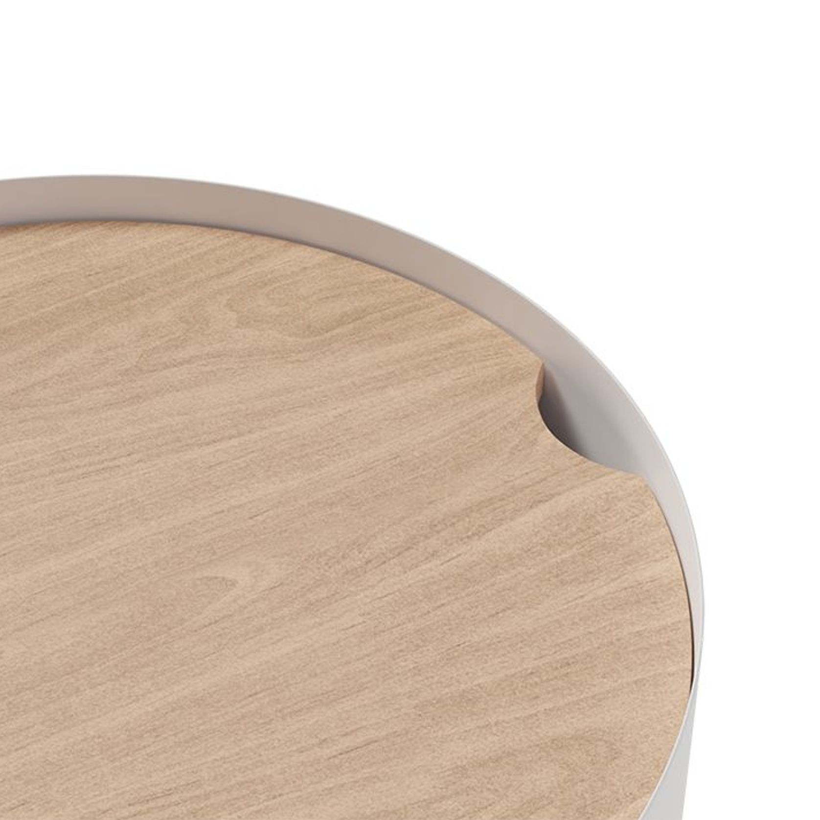 Tao Table - Small - White gallery detail image