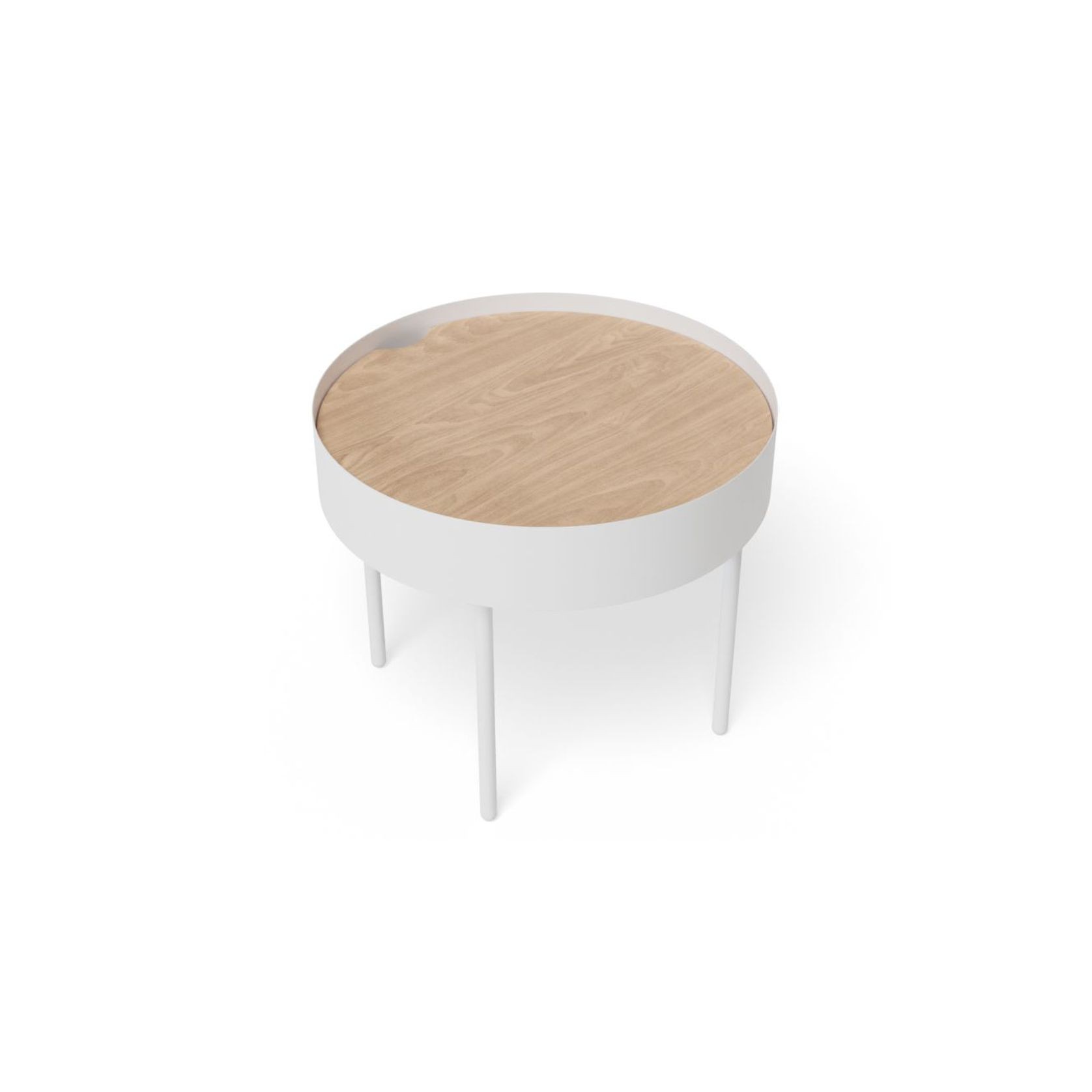 Tao Table - Small - White gallery detail image