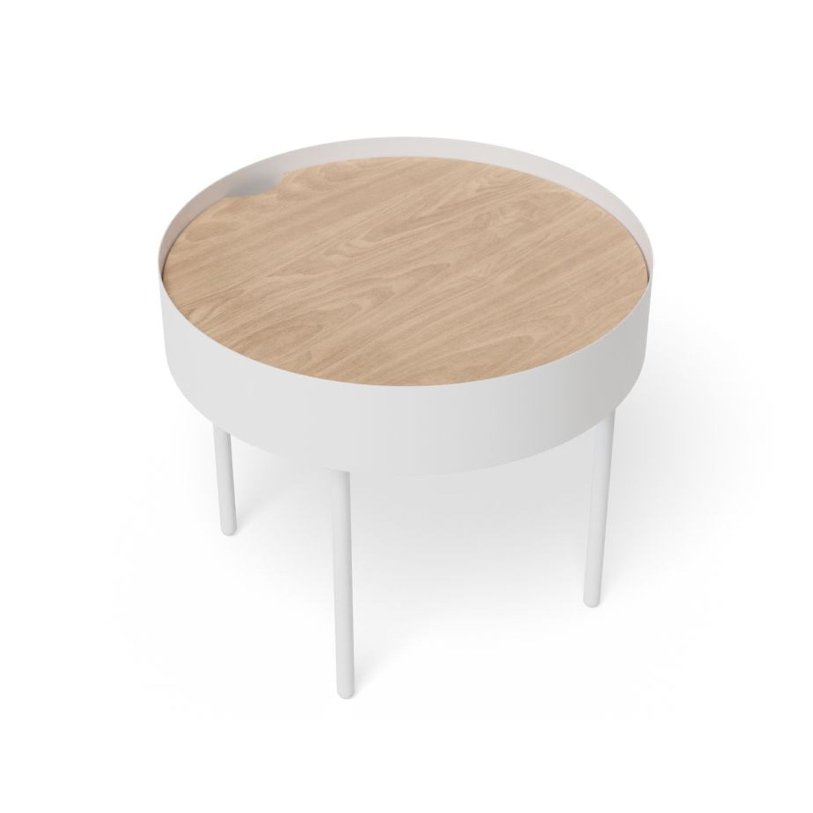 Tao Table - Small - White gallery detail image