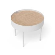 Tao Table - Small - White gallery detail image