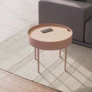 Tao Table - Small - Dusty Pink gallery detail image