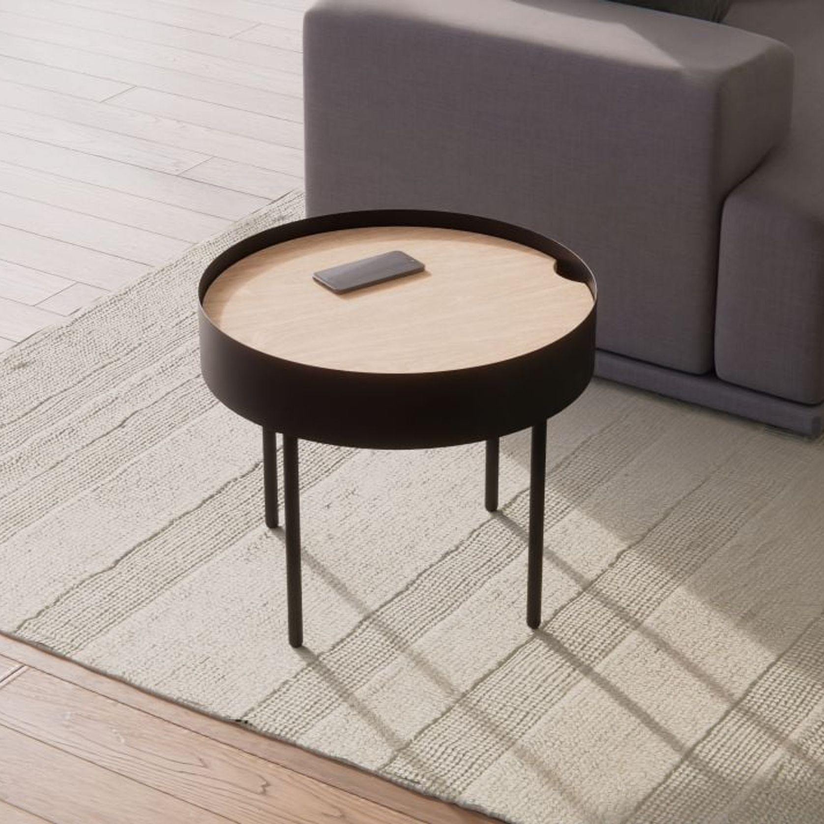 Tao Table - Small - Black gallery detail image