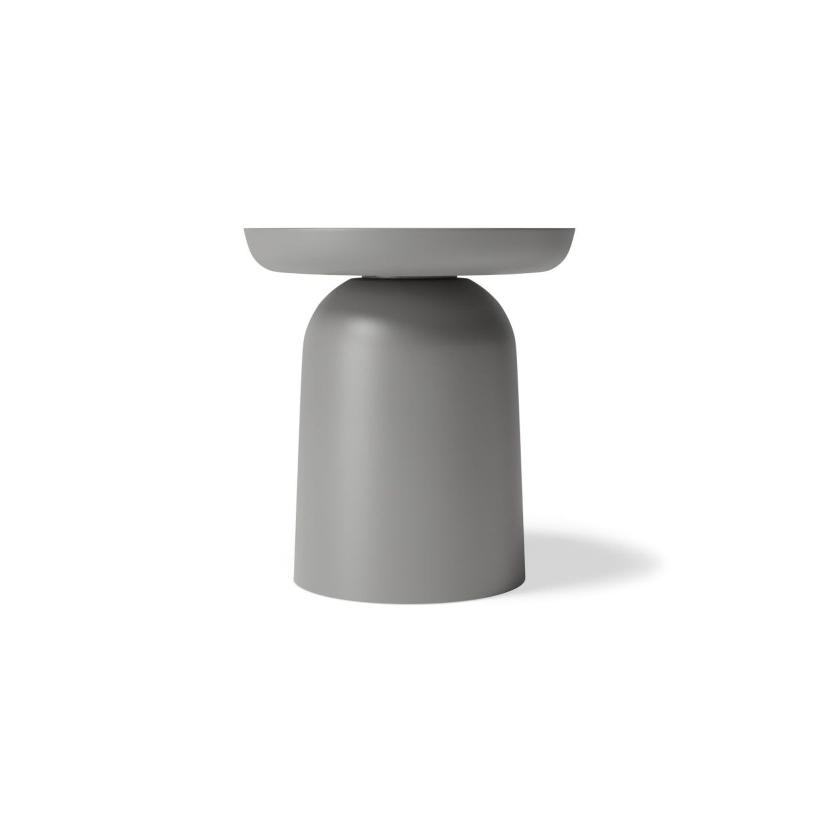 Soda Table - Small - Silver Grey gallery detail image
