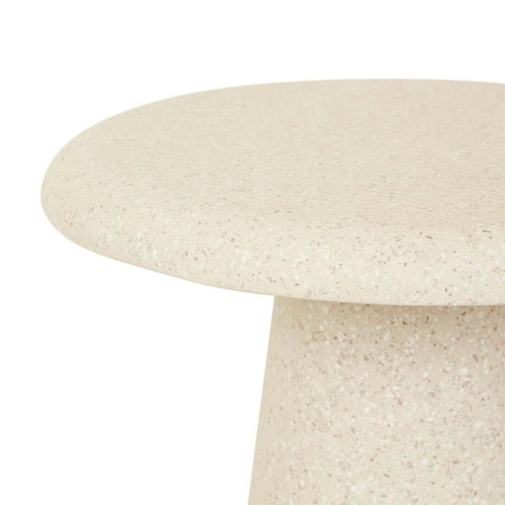 Livorno Porcini Round Side Table gallery detail image