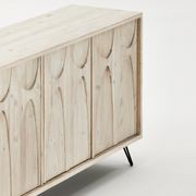 Inglewood 4 Door Sideboard - Grey White gallery detail image