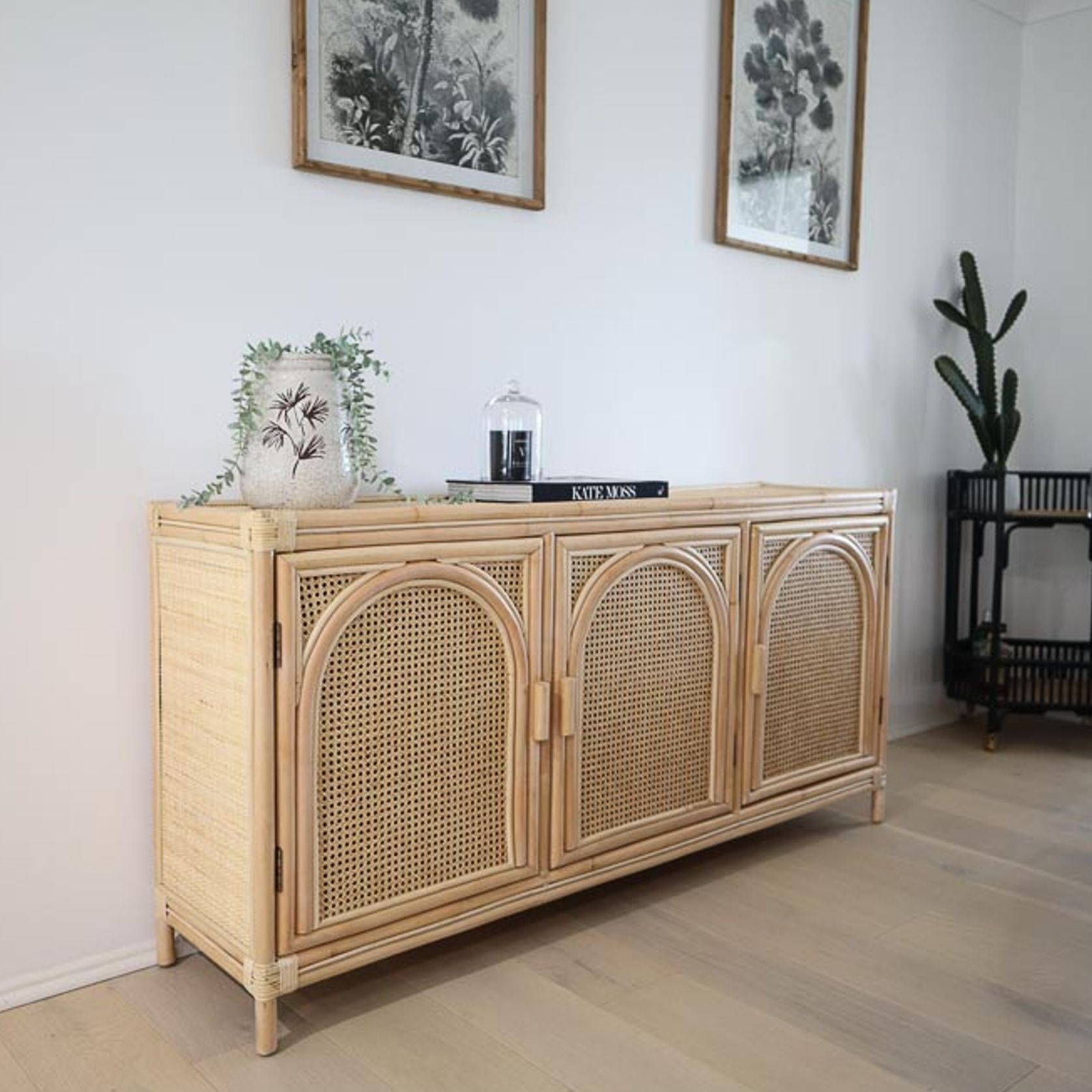 Siena Rattan Buffet gallery detail image