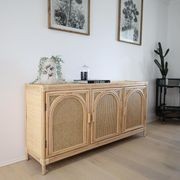 Siena Rattan Buffet gallery detail image