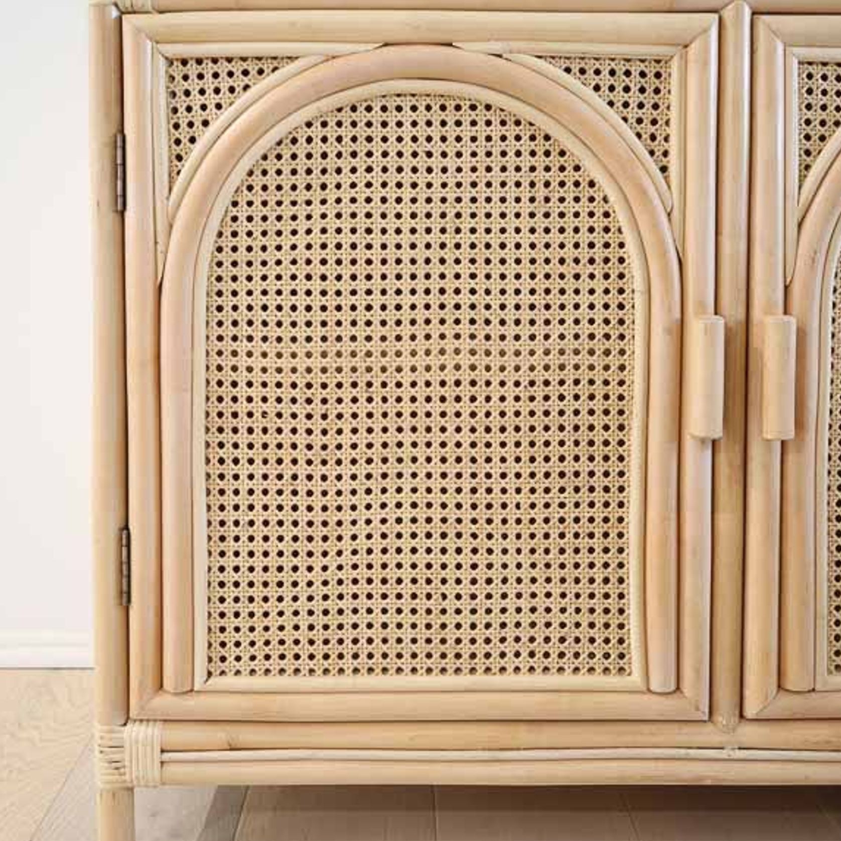 Siena Rattan Buffet gallery detail image