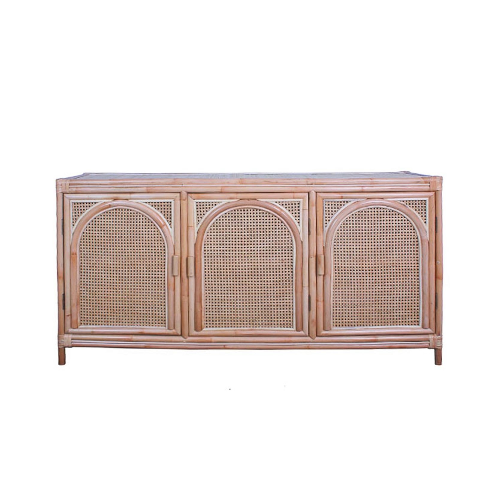 Siena Rattan Buffet gallery detail image