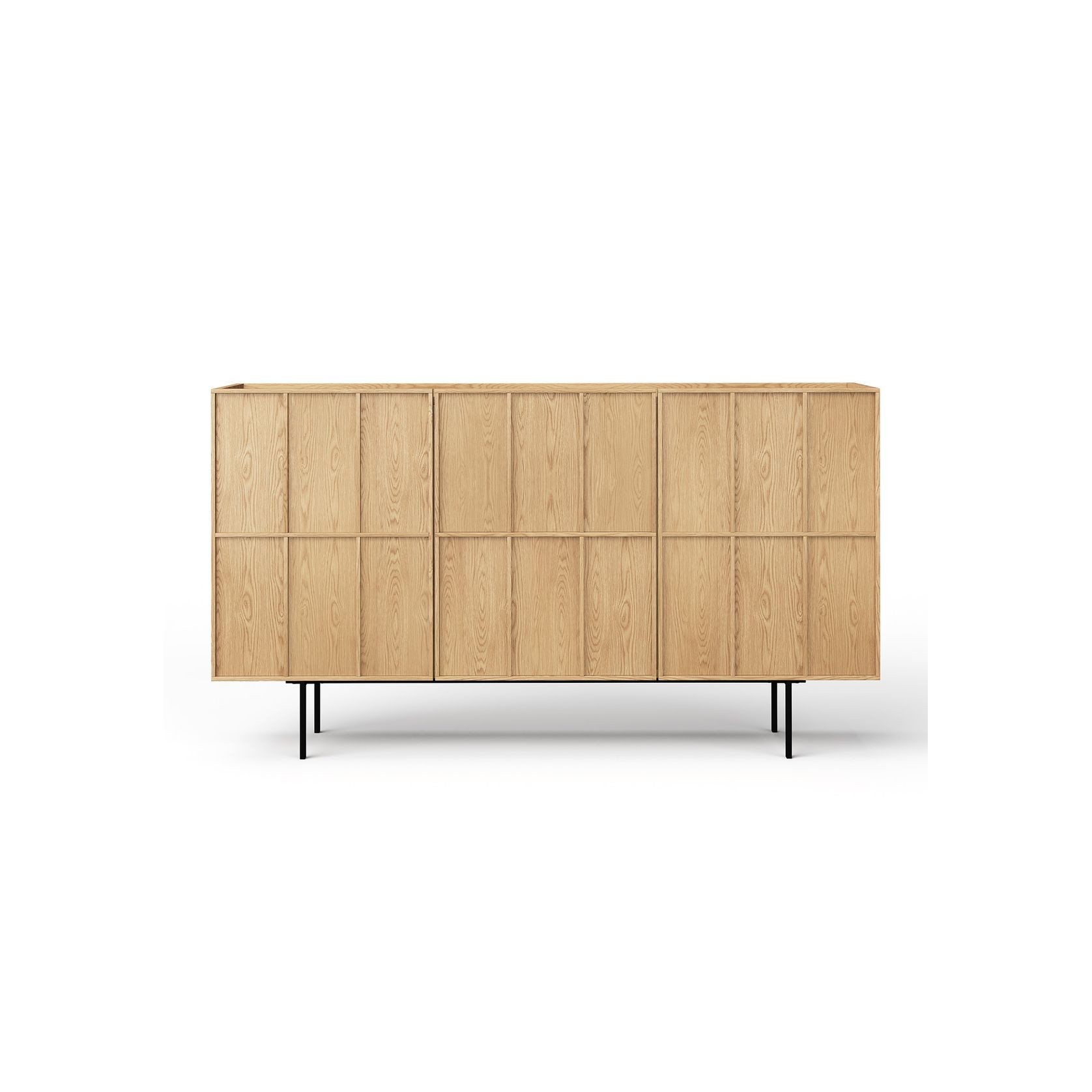 Linea 160cm Sideboard Cabinet Natural Oak | L3 Home gallery detail image
