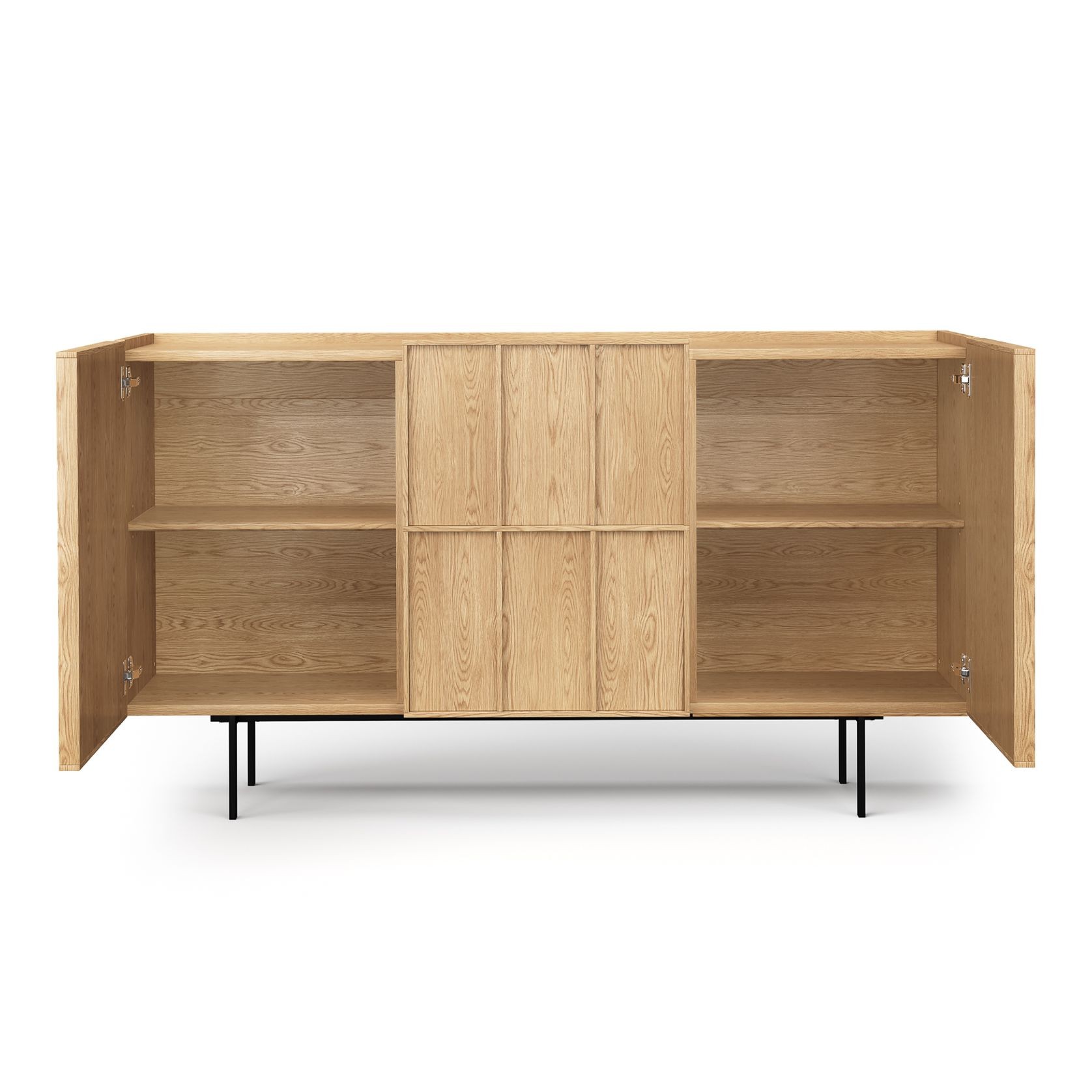 Linea 160cm Sideboard Cabinet Natural Oak | L3 Home gallery detail image