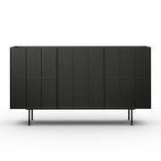 Linea 160cm Sideboard Cabinet Black Oak | L3 Home gallery detail image