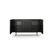 Linea 160cm Sideboard Cabinet Black Oak | L3 Home gallery detail image