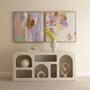 Elara Indoor Lime Plaster Sideboard Shelving Unit gallery detail image