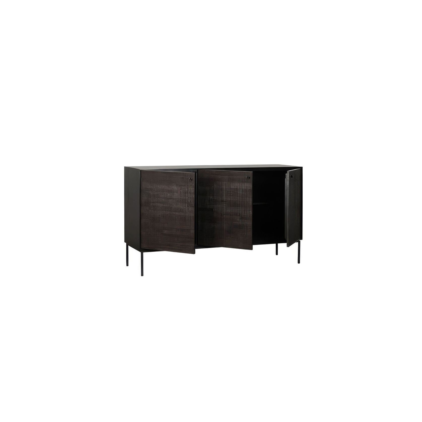 Ethnicraft | Teak Grooves Sideboard gallery detail image