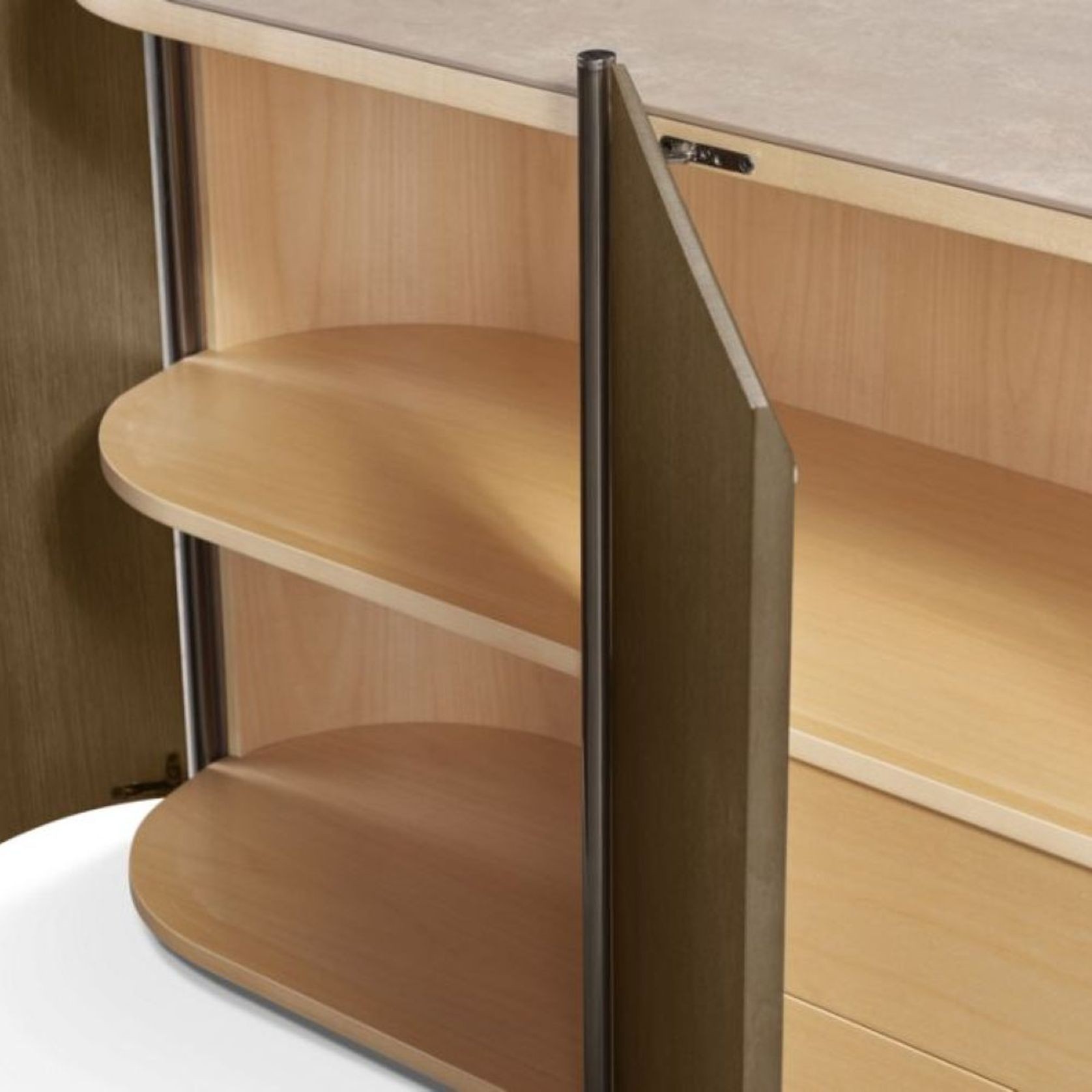 Elanta Sideboard with 4 Doors, 4 Drawers gallery detail image