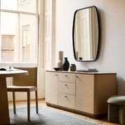 Camille Grasscloth Buffet gallery detail image