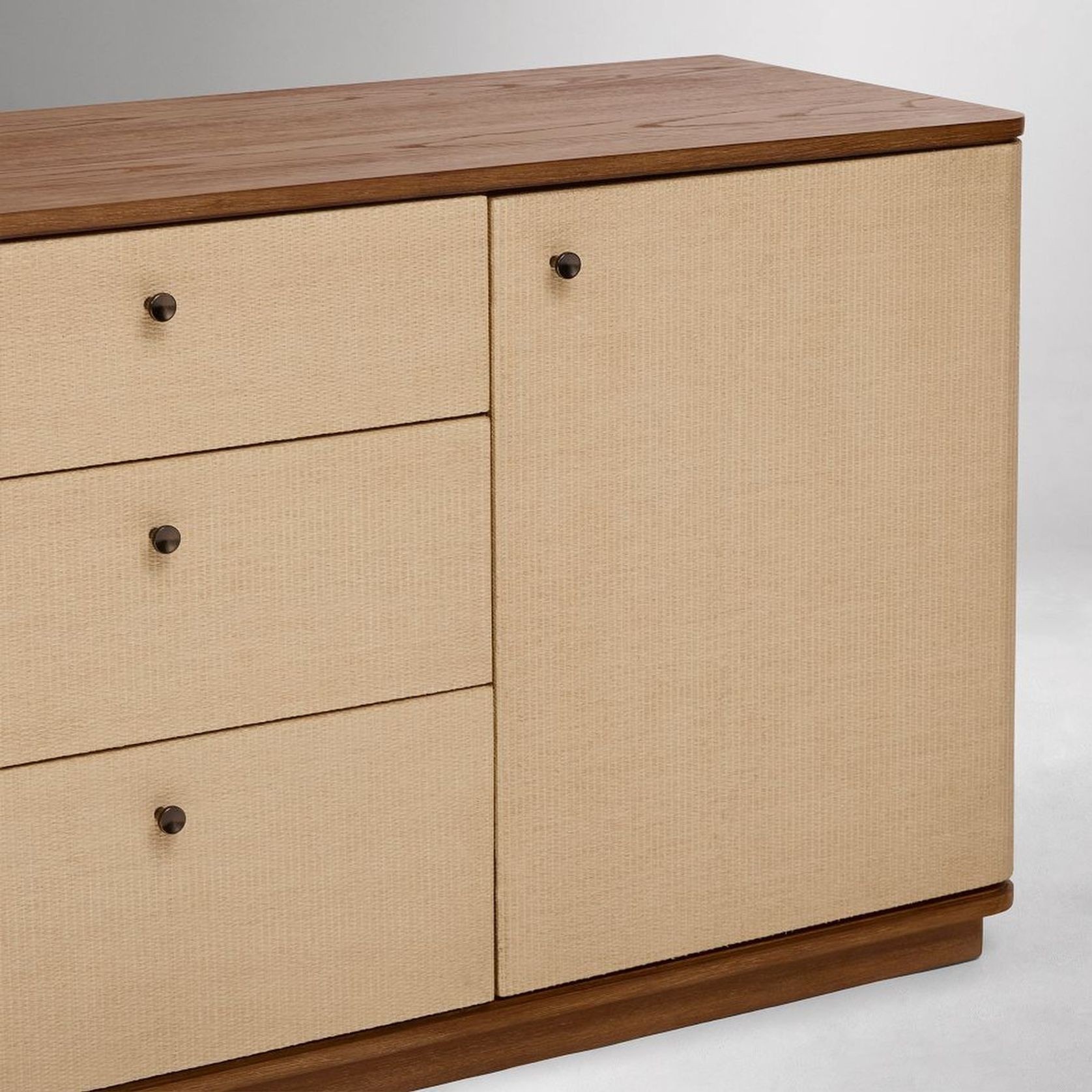 Camille Grasscloth Buffet gallery detail image