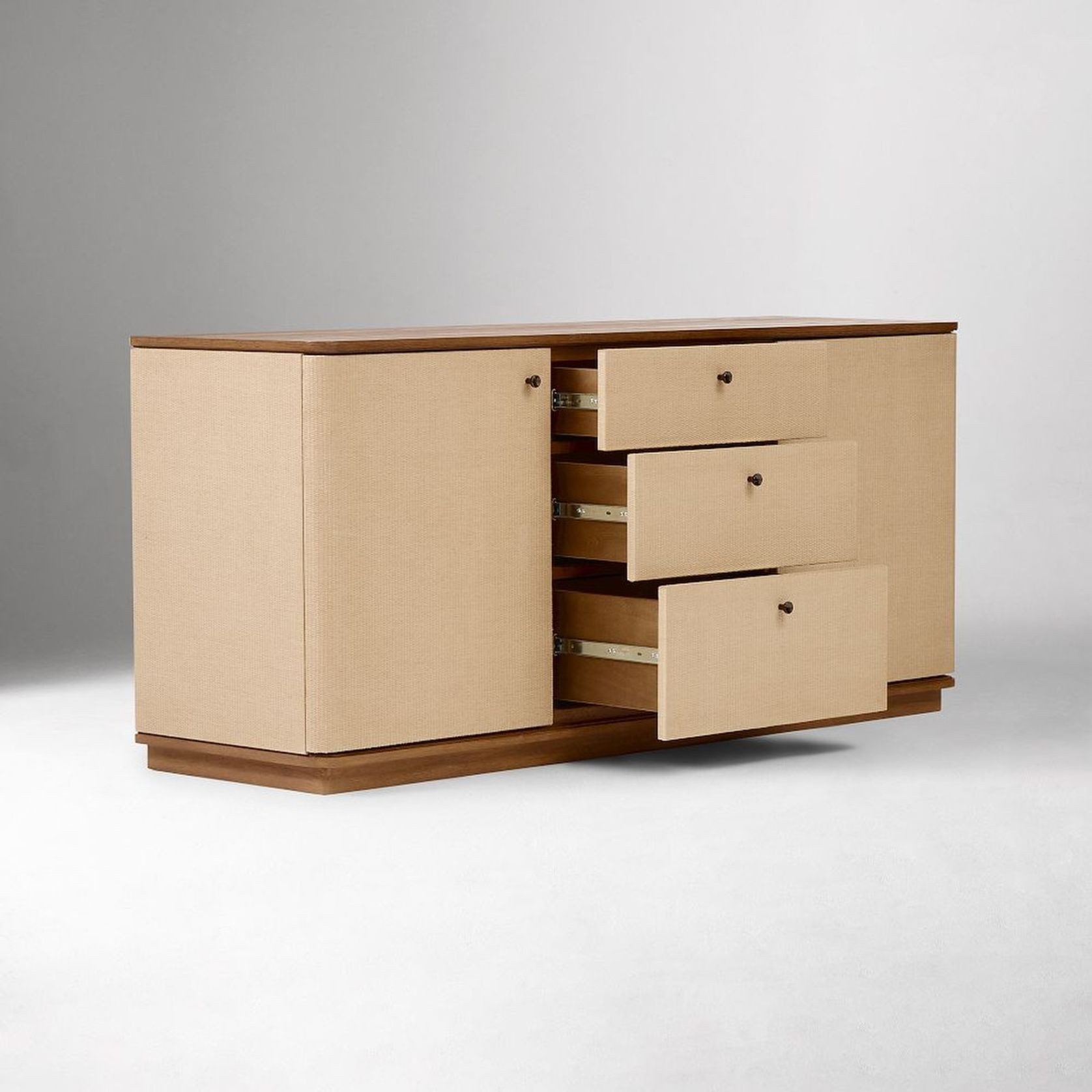 Camille Grasscloth Buffet gallery detail image