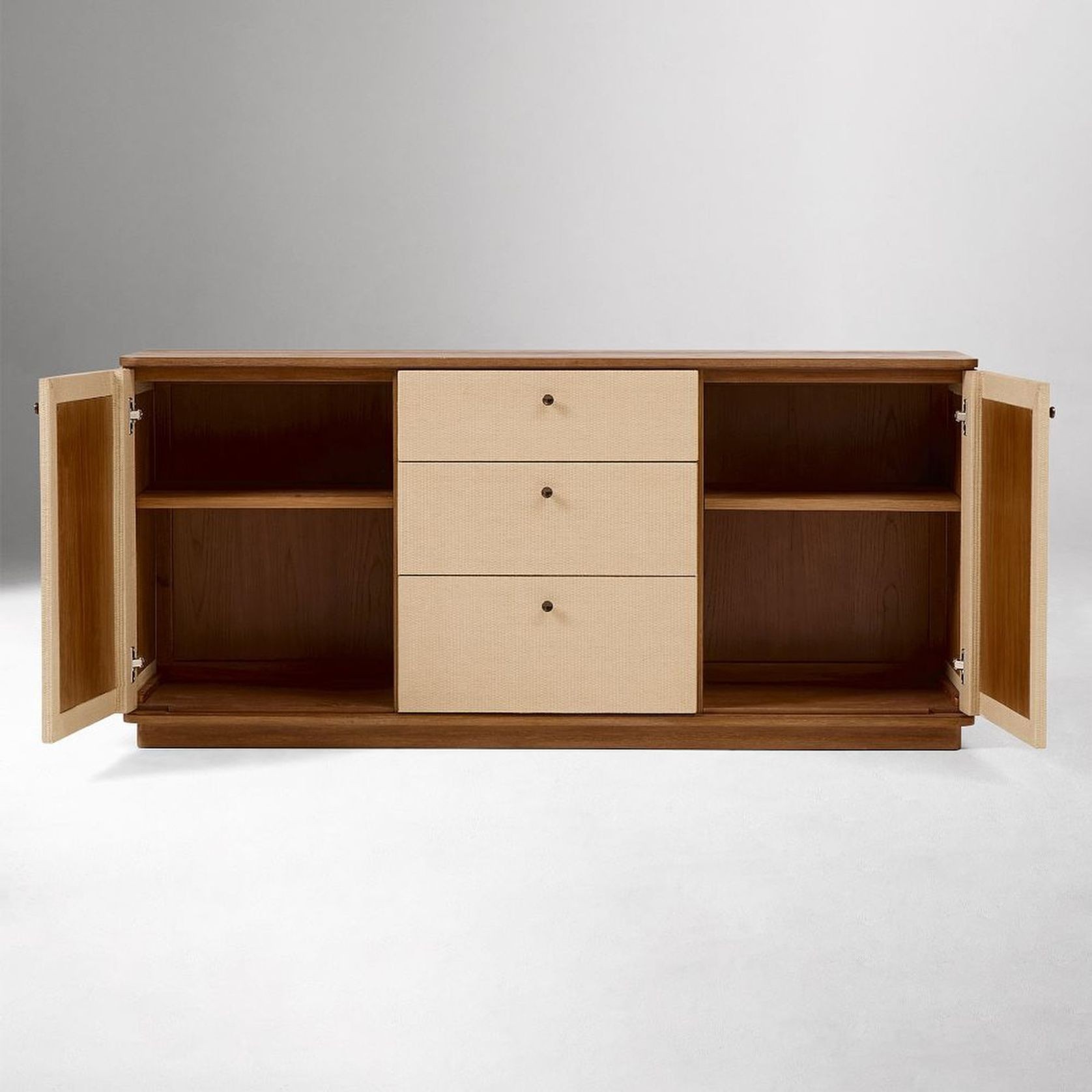 Camille Grasscloth Buffet gallery detail image