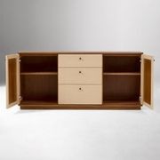 Camille Grasscloth Buffet gallery detail image