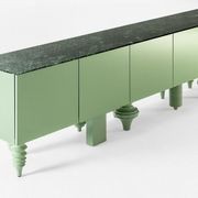 Marble Multileg Cabinet by BD Barcelona gallery detail image