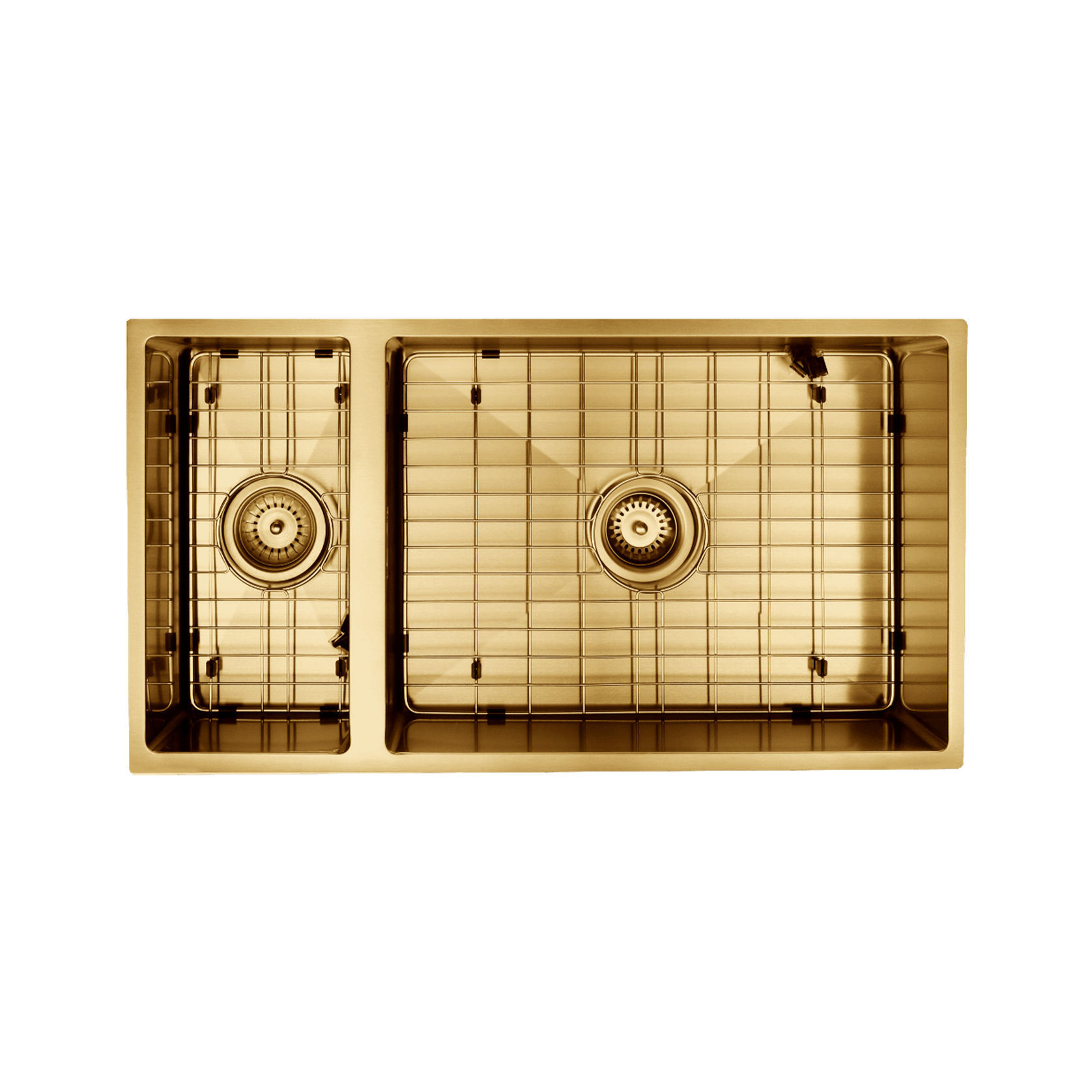 Aspen PVD 550 /200mm Dual Kitchen Sinks gallery detail image