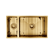 Aspen PVD 550 /200mm Dual Kitchen Sinks gallery detail image