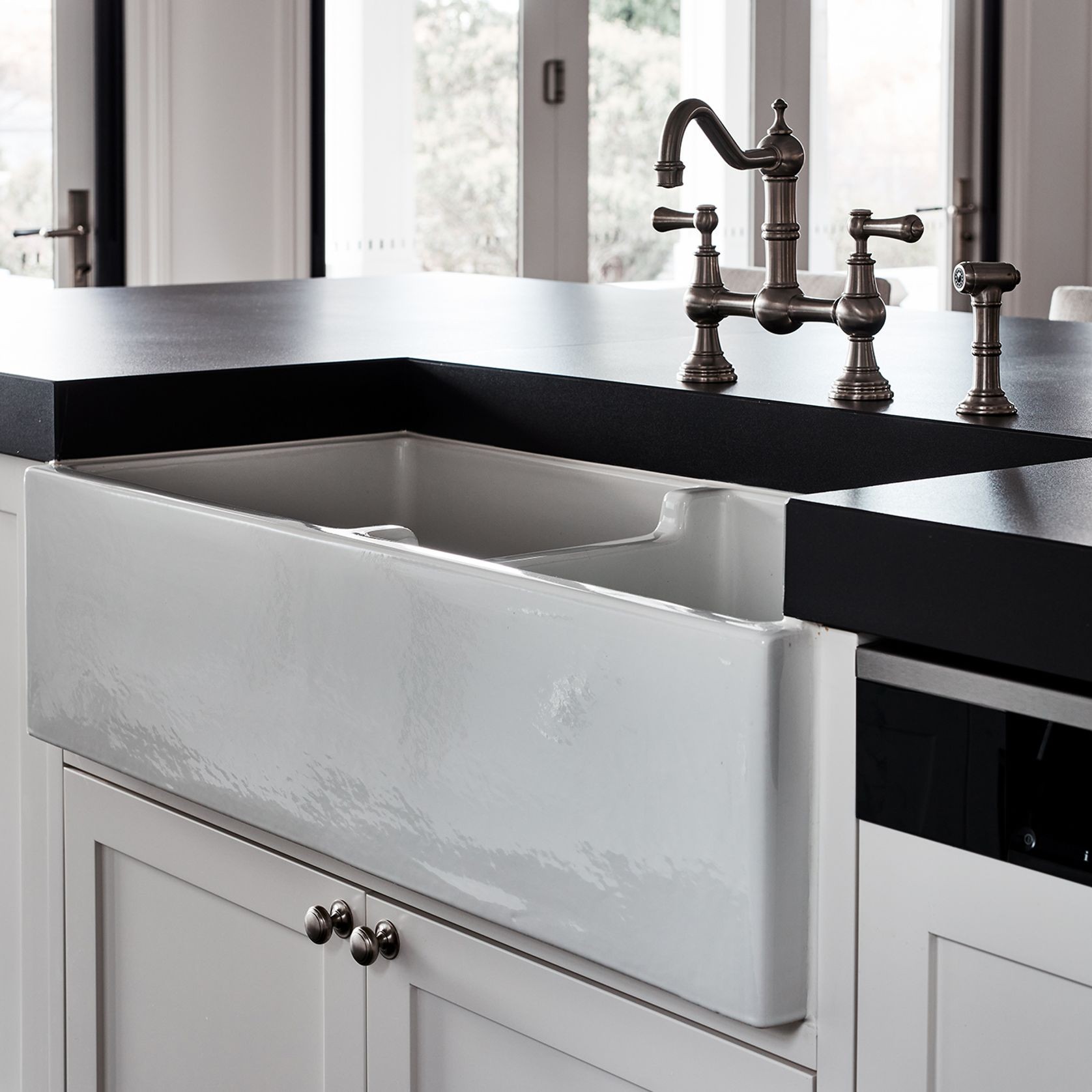 Acquello Double Sink gallery detail image
