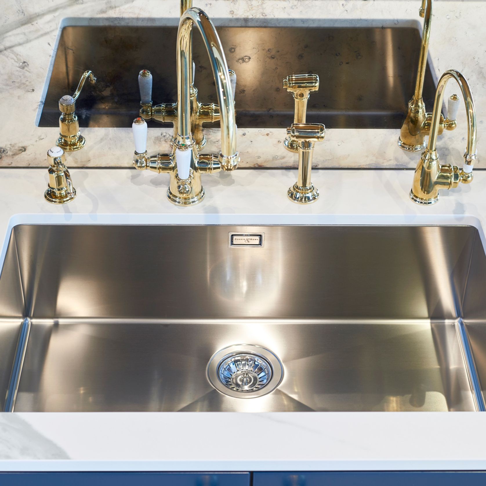 Perrin & Rowe Stainless Steel Sinks gallery detail image