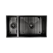 Aspen PVD 550 /200mm Dual Kitchen Sinks gallery detail image