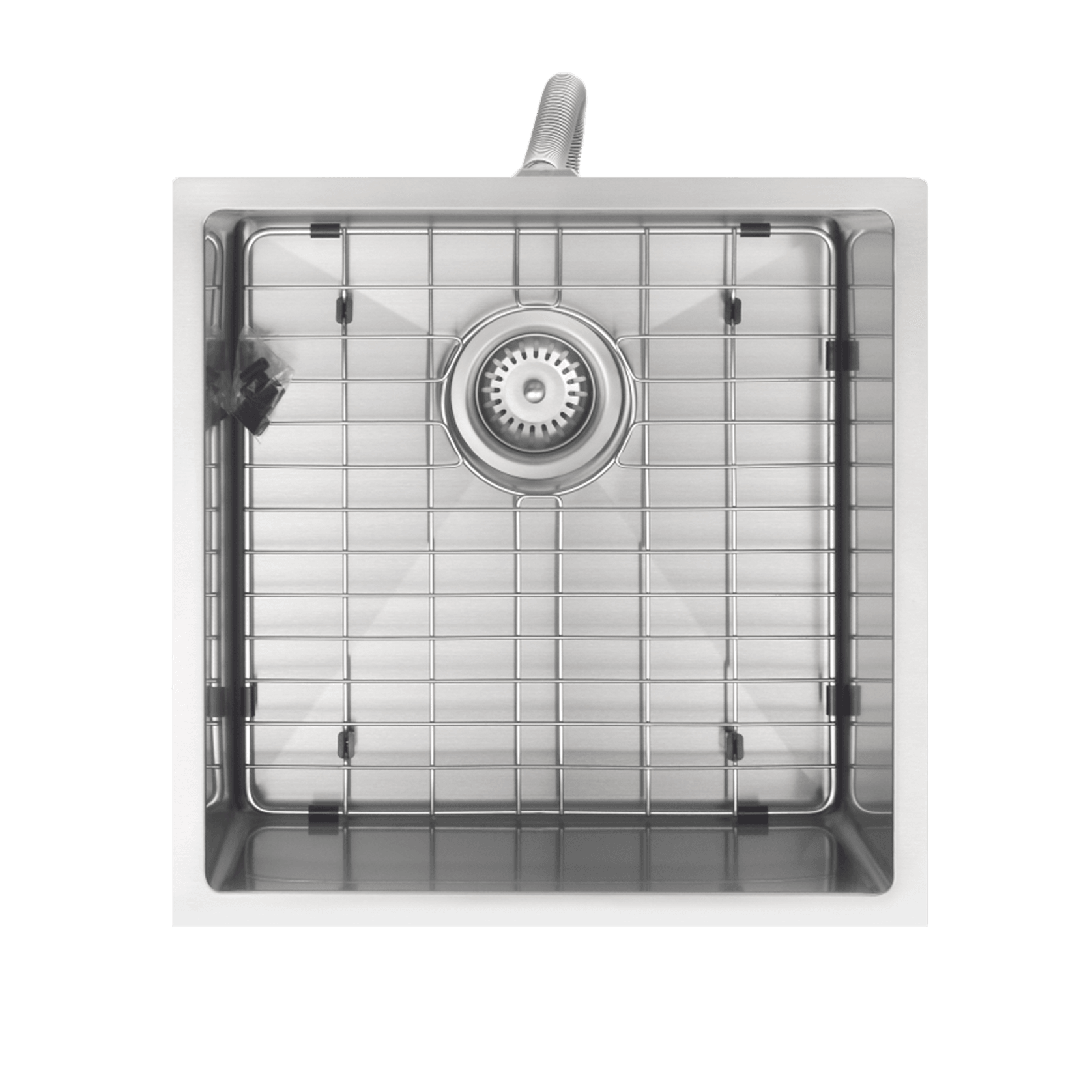 Aspen PVD 400mm Single Kitchen Sinks gallery detail image