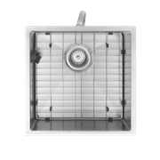 Aspen PVD 400mm Single Kitchen Sinks gallery detail image