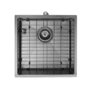 Aspen PVD 400mm Single Kitchen Sinks gallery detail image