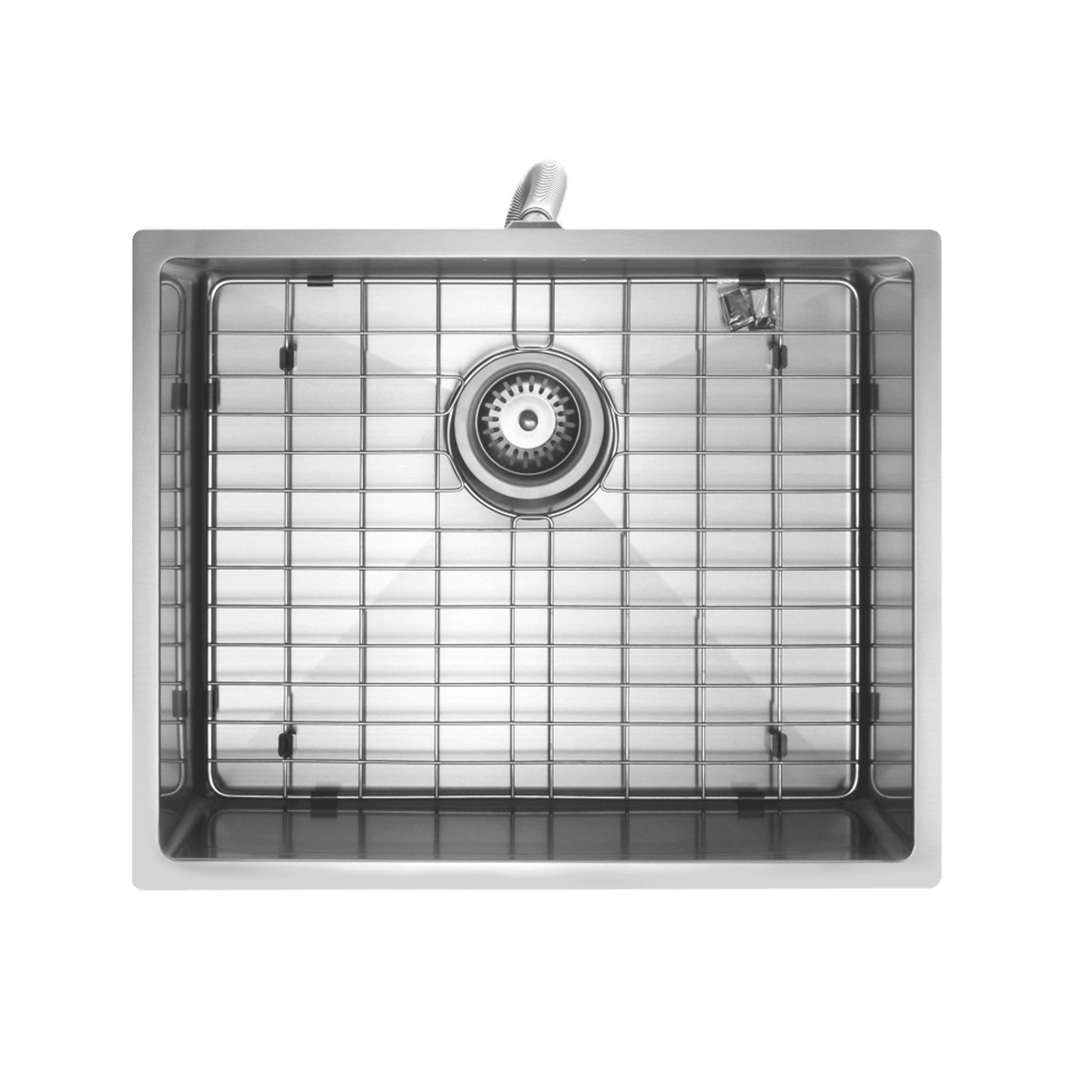 Aspen PVD 500mm Single Kitchen Sinks gallery detail image