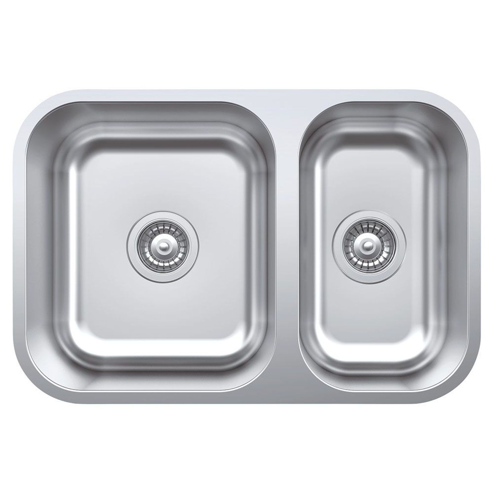 Tiva 670 Double Kitchen Sink | 670 x 450 gallery detail image