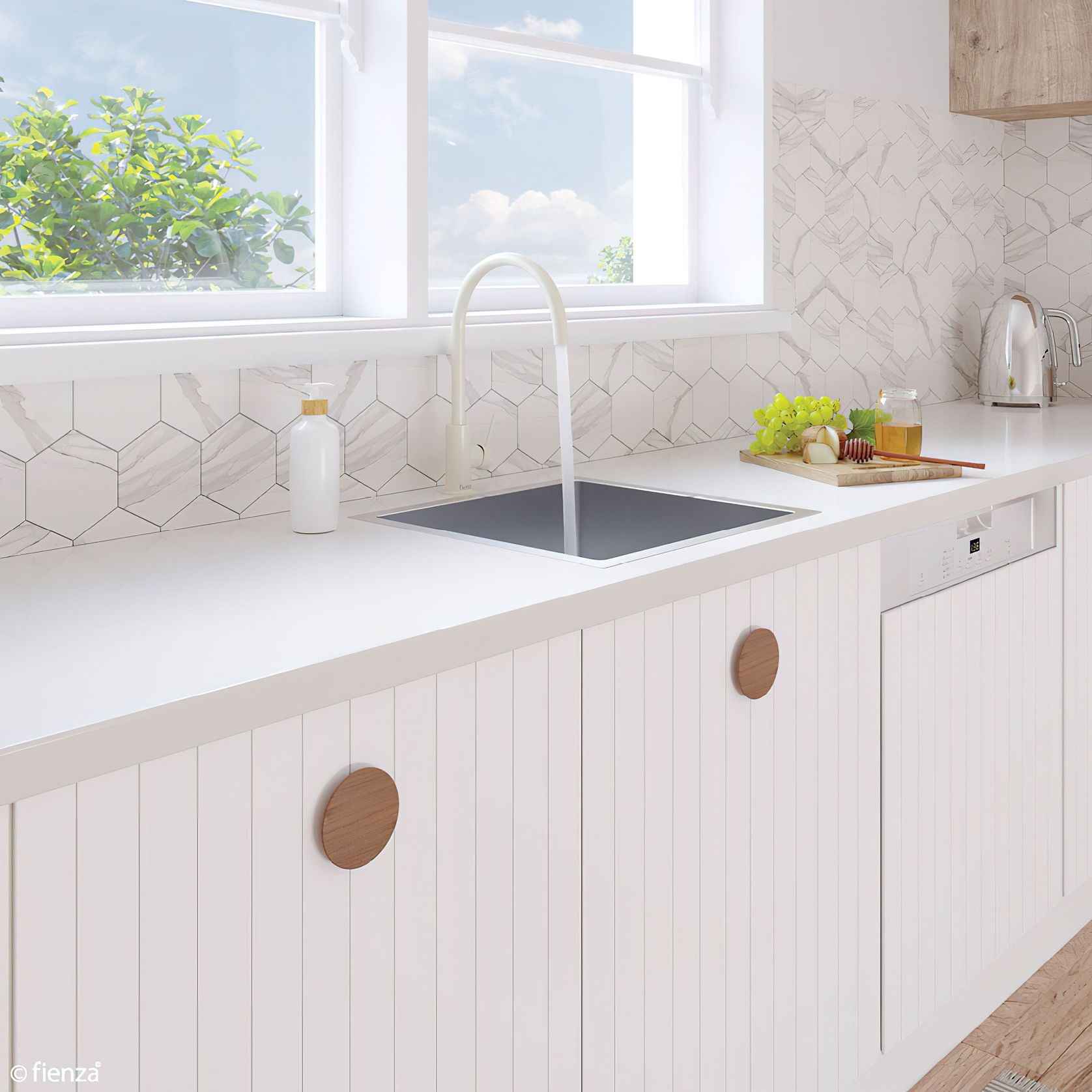 Hana 40L Single Kitchen Sink | 550 x 450mm gallery detail image