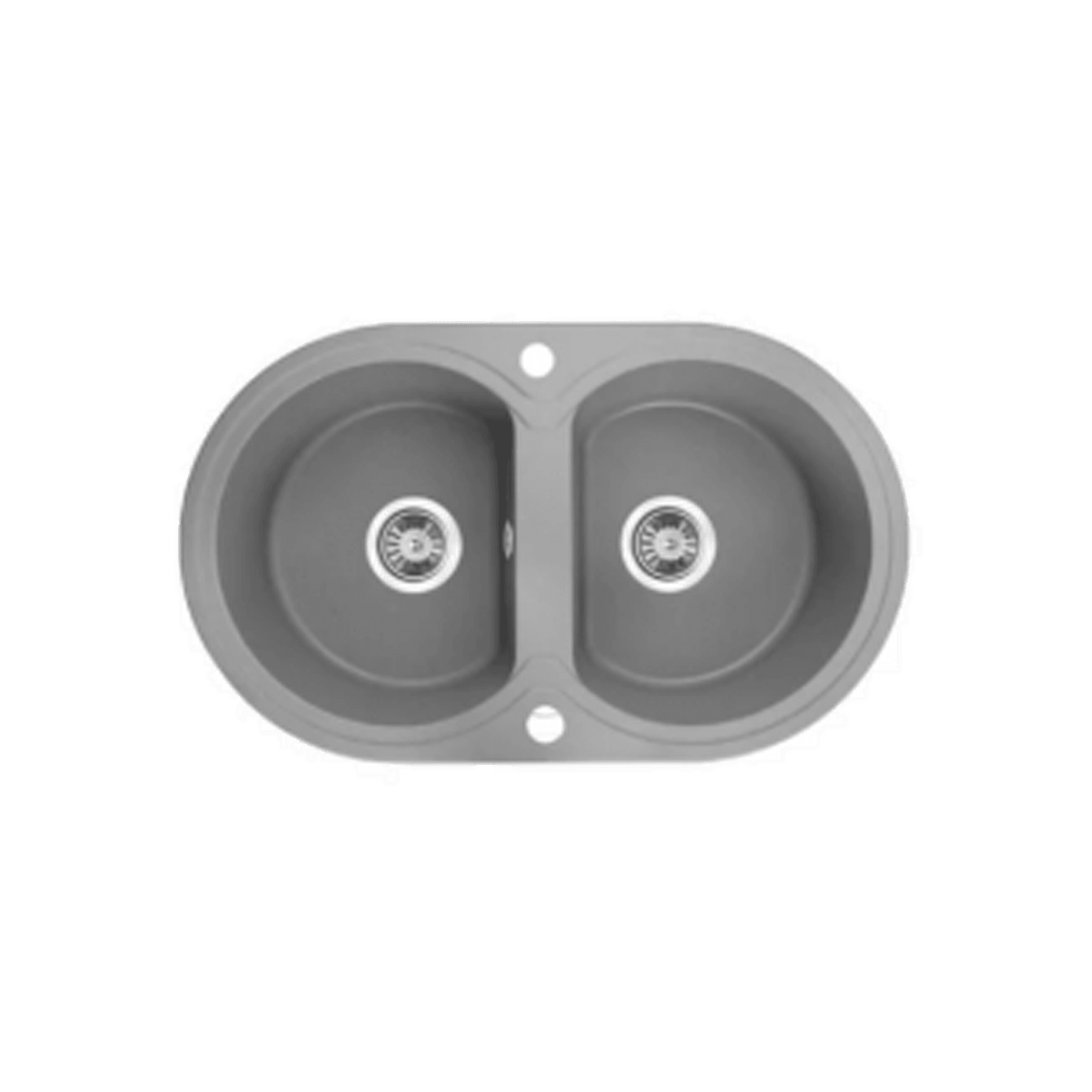 Laveo Granite Stone Sink Double Bowls gallery detail image