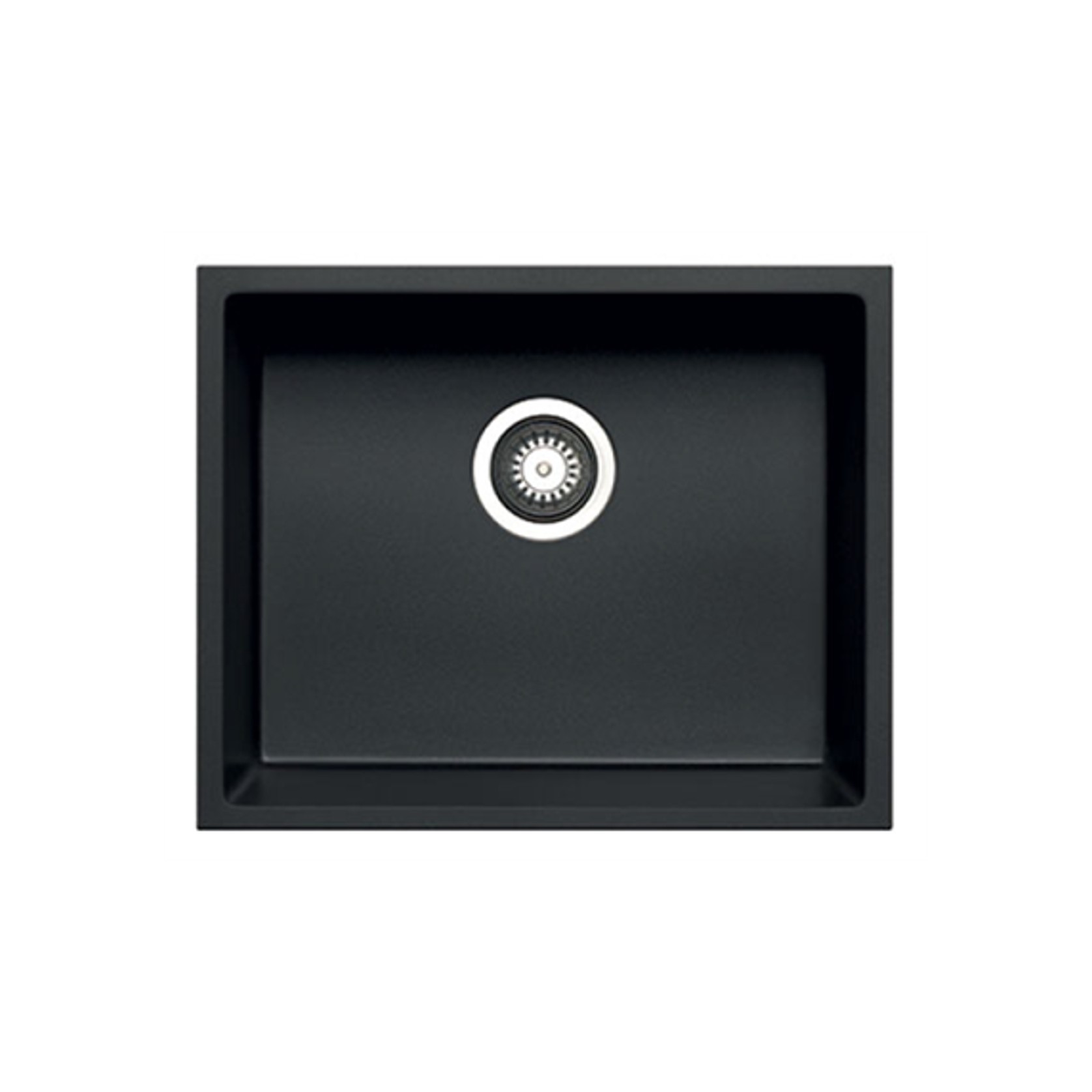 Platinum Quartz (Carbon Black) | 540 Single Bowl U/M gallery detail image